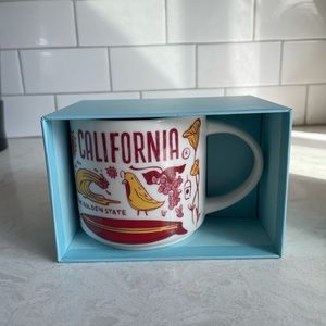 Starbucks California Been There Series Mug